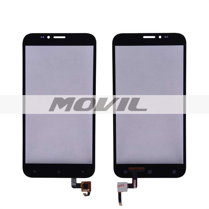 6.4 inch black para Archos 64 xenon tactil Screen Digitizer Glass